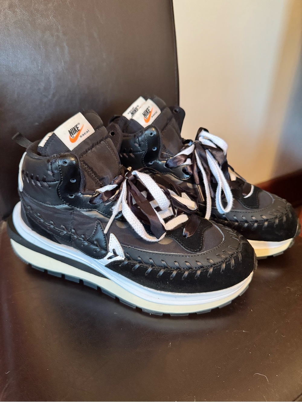 Nike x Sacai x Jean Paul Gaultier Vapor Waffle Size 9.5 No box